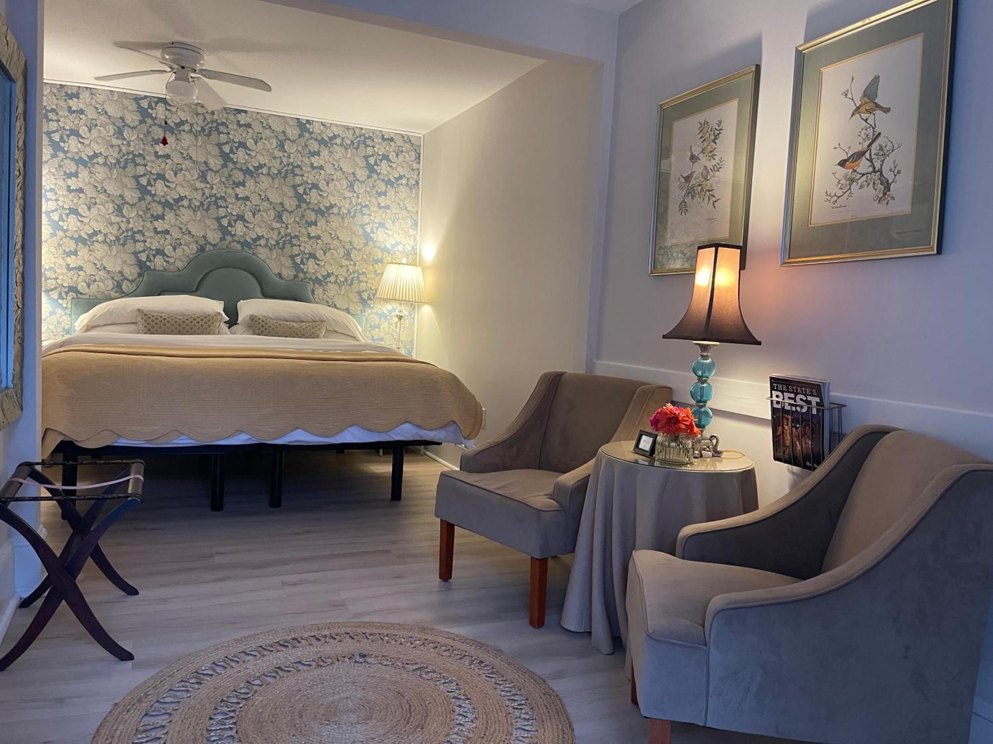 Chesnut Cottage Inn Bed & Breakfast 컬럼비아 외부 사진